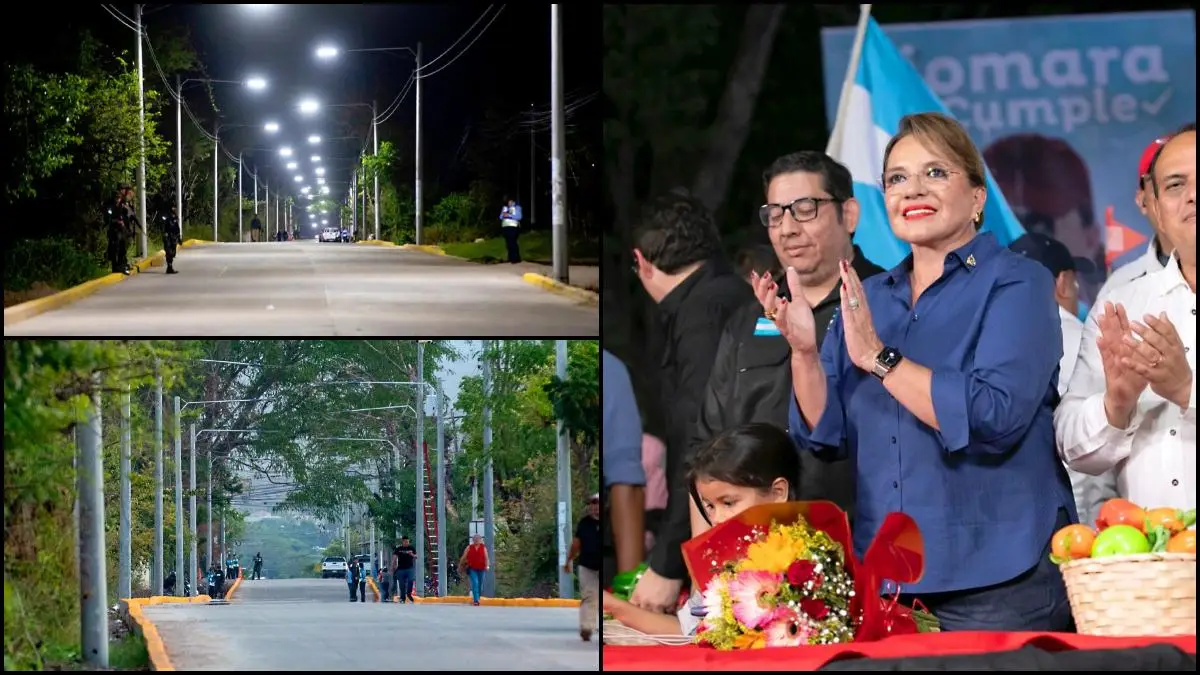 Presidenta Xiomara Castro