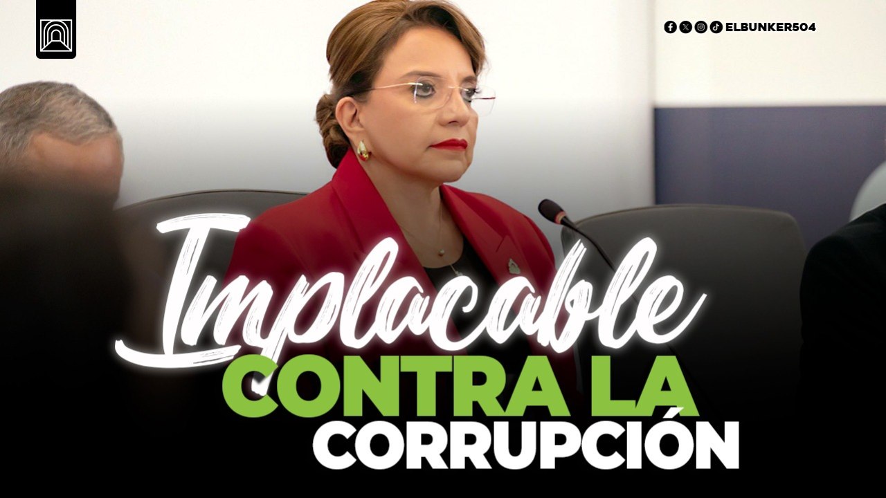 Presidenta Xiomara Castro