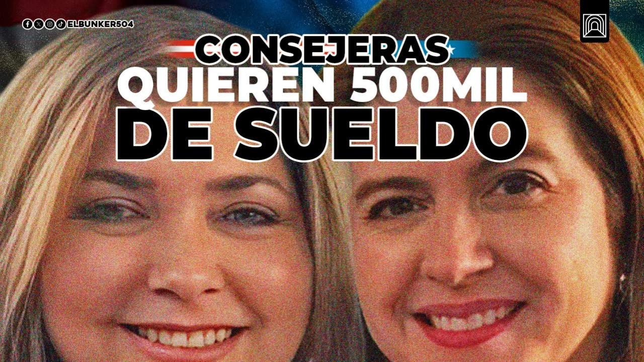 Cossette López y Ana Paola Hall