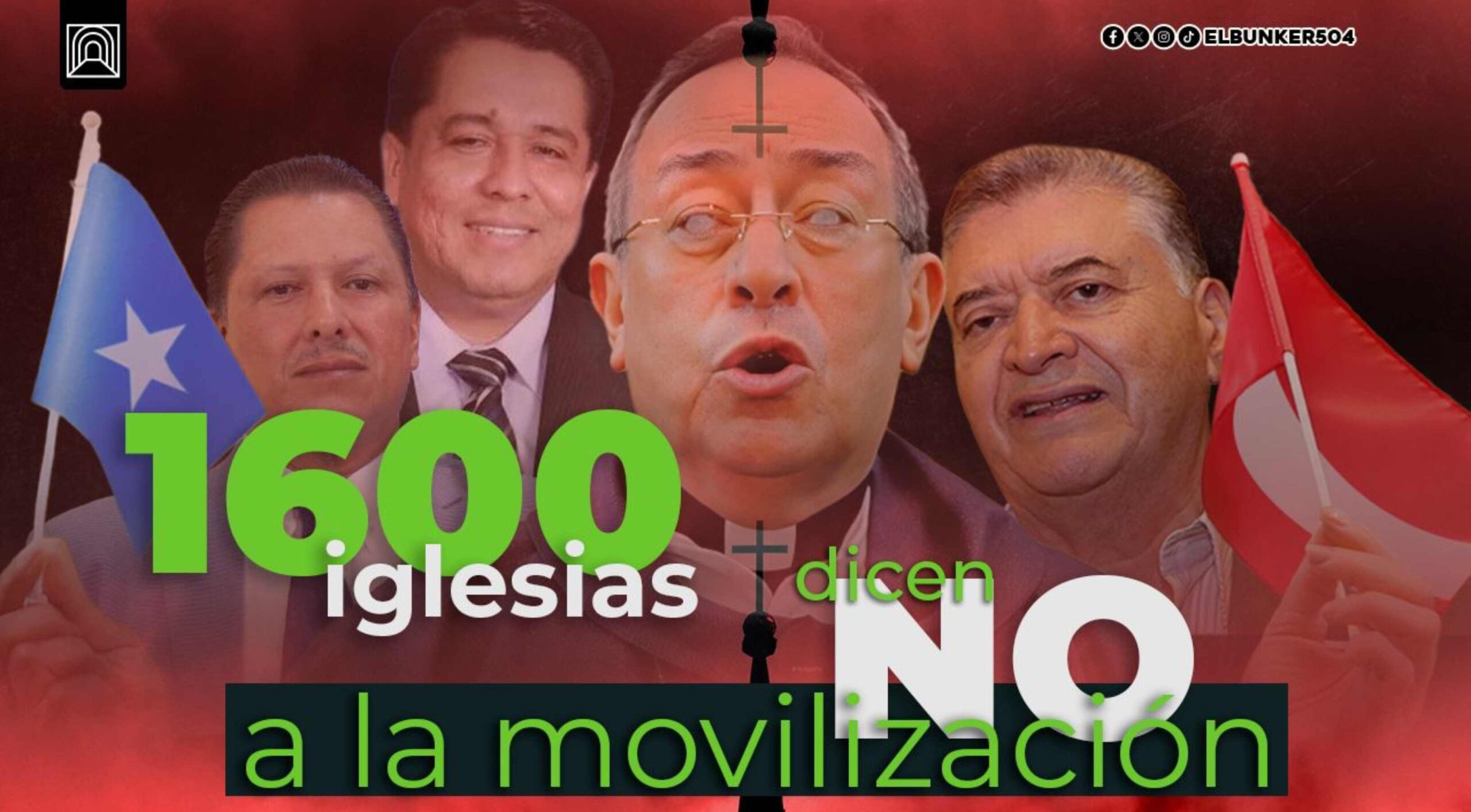 1600 pastores
