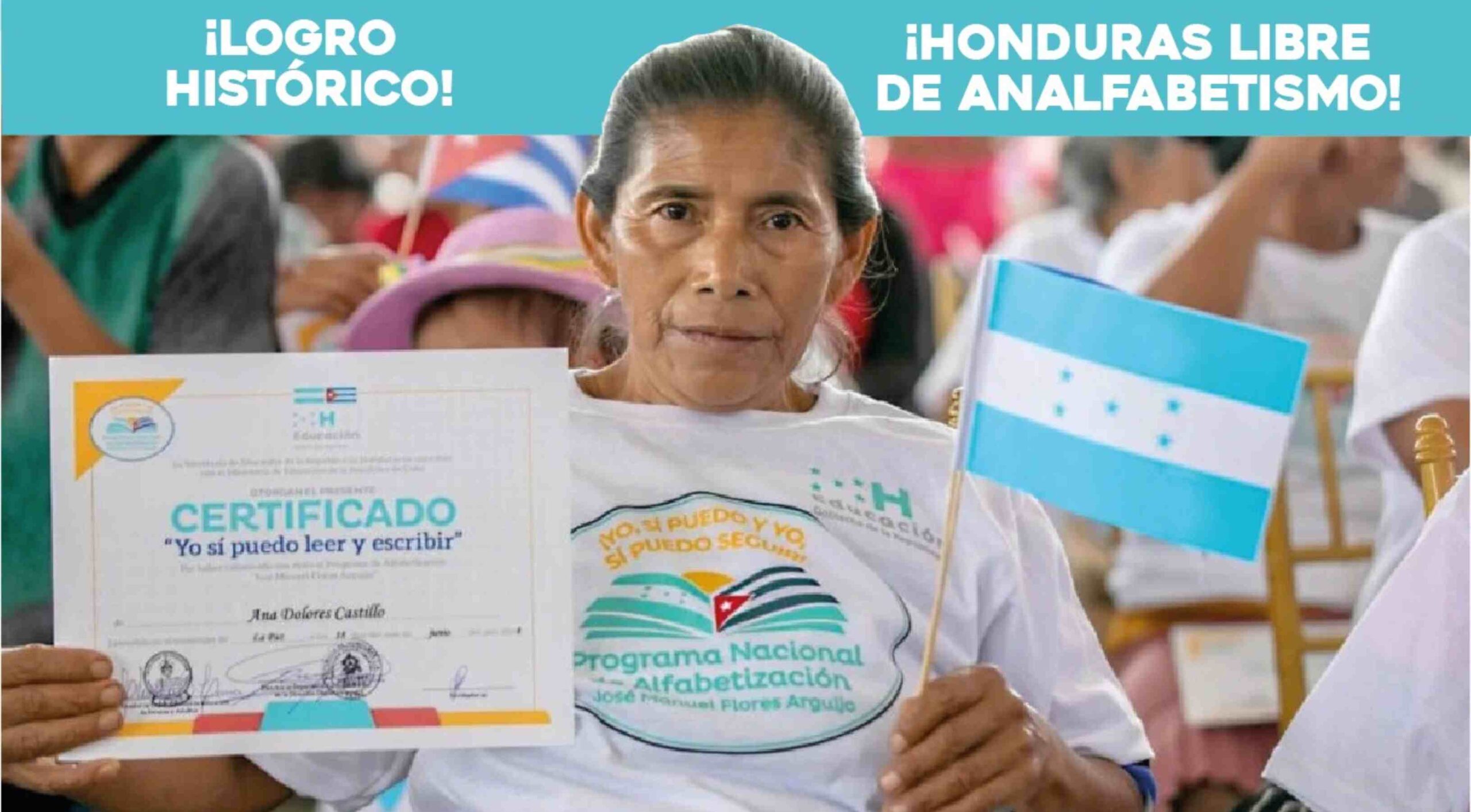 Honduras Libre de Analfabetismo