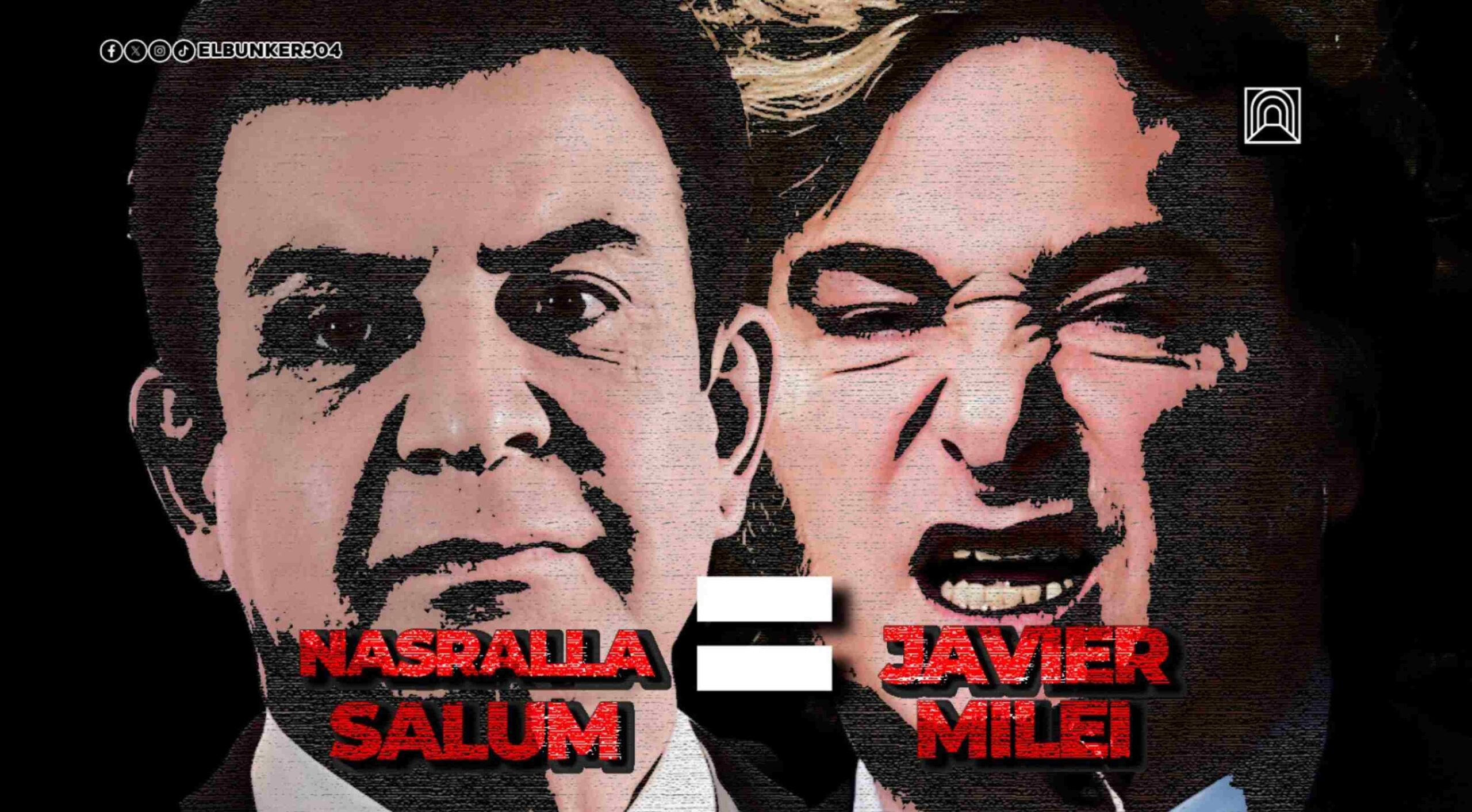 Javier Milei Salvador Nasralla